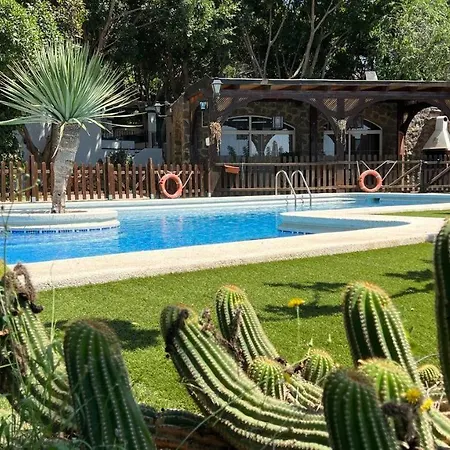 Casa Duende En Villa De Nijar Con Piscina Exterior photo